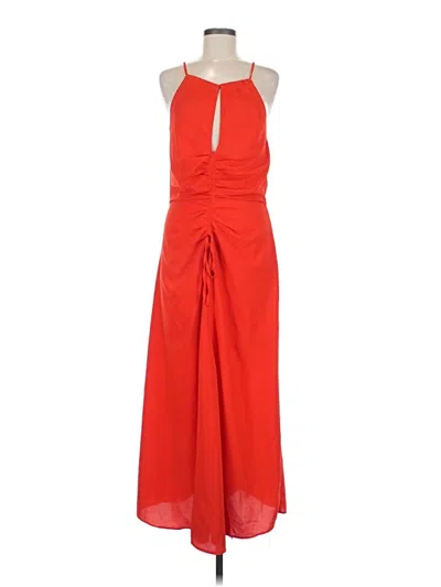 Pre-owned Asos Design Cocktail Dress In Red