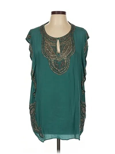 Pre-owned Calypso St Barth Sleeveless T-shirt In Blue