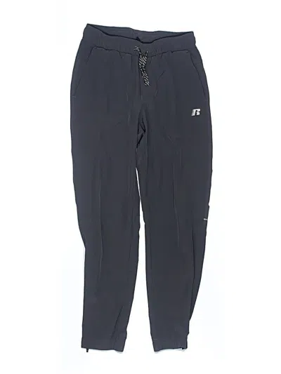 Pre-owned Russell Athletic Kids' Active Pants In Blue
