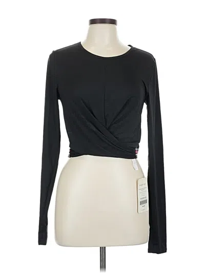 Fabletics Long Sleeve T-shirt In Black