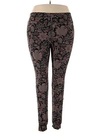 Pre-owned Peruvian Connection Casual Pants In Brown