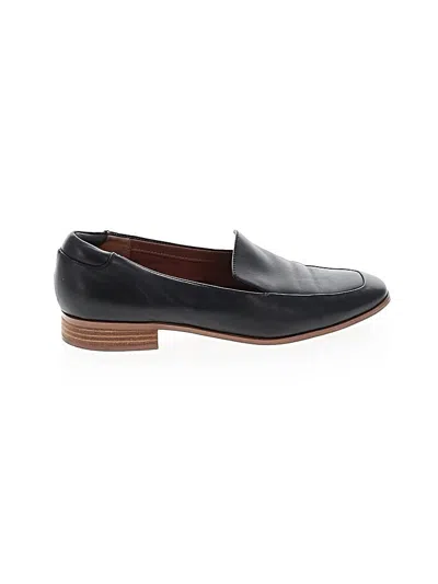 Pre-owned Franco Sarto Flats In Black