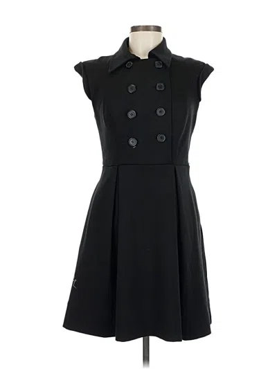 Pre-owned Jessica Simpson Cocktail Dress In Black