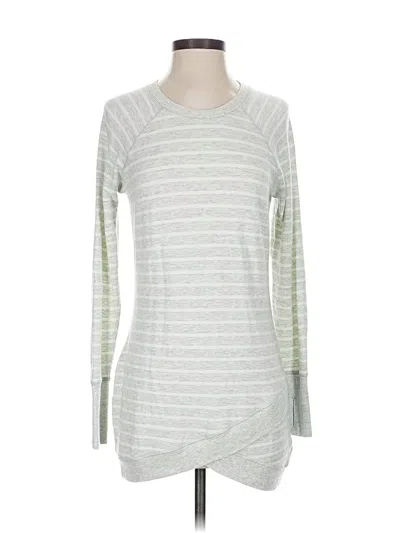 Pre-owned Athleta Casual Dress In Gray