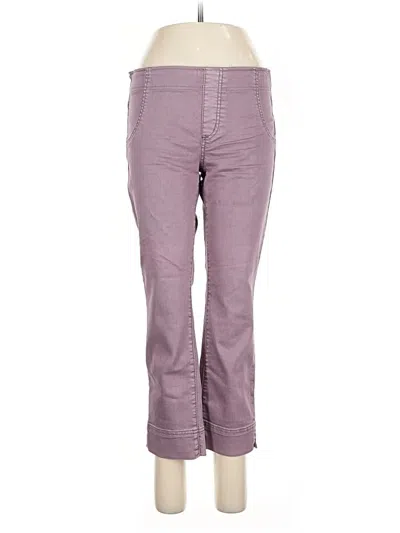 Pre-owned Free People Jeans In Purple