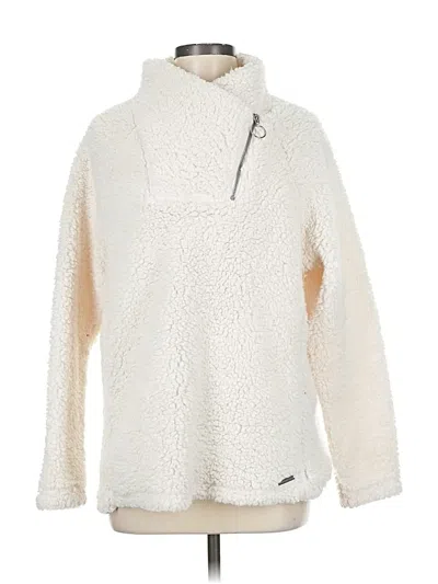 Pre-owned Zeroxposur Pullover Sweater In White