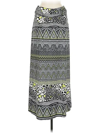 Pre-owned Robert Louis Casual Skirt In Gray