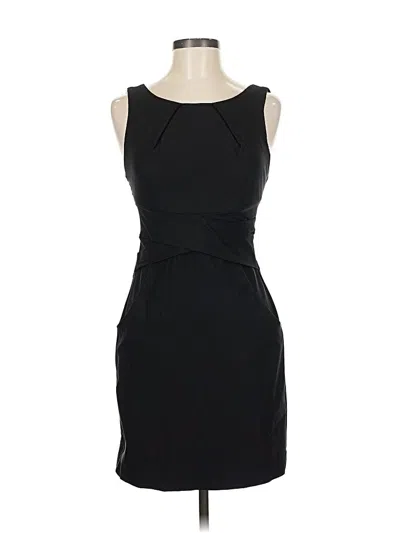 Pre-owned Teeze Me Cocktail Dress In Black