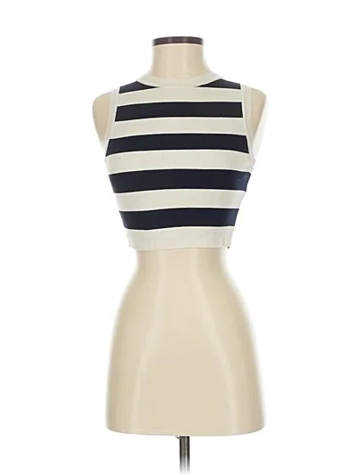 Pre-owned Zara Cardigan Sweater In White