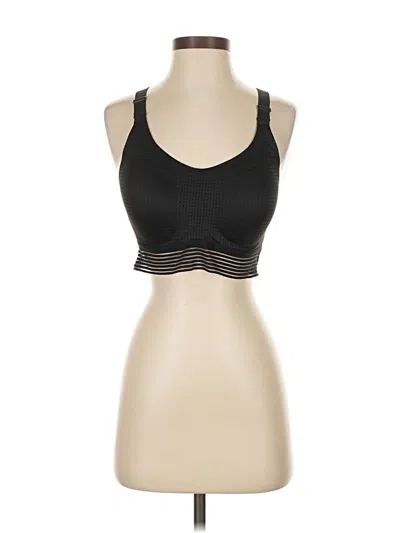 Pre-owned Victoria Sport Sports Bra In Black