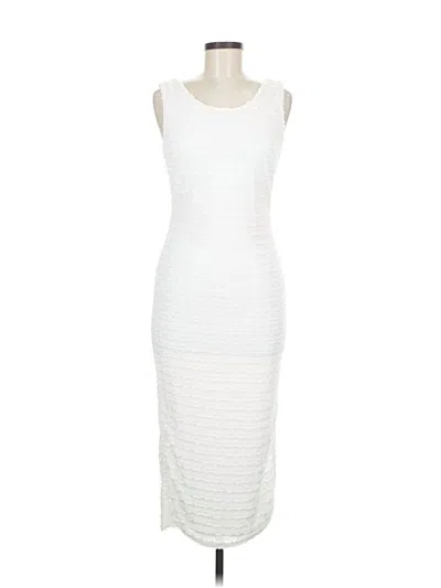 Pre-owned Lulus Cocktail Dress In White