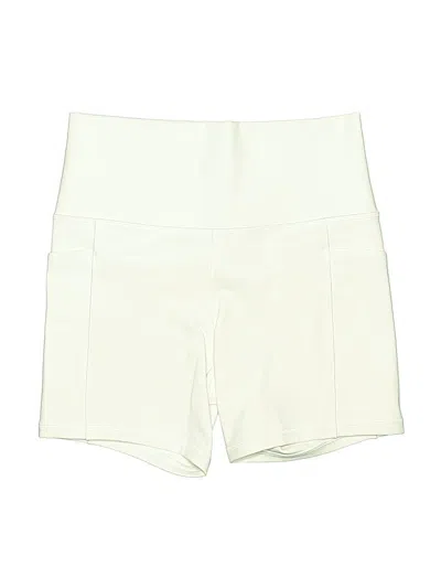 Pre-owned Athleta Shorts In White