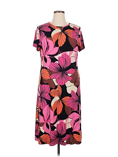 Pre-owned Chico's Casual Dress In Pink