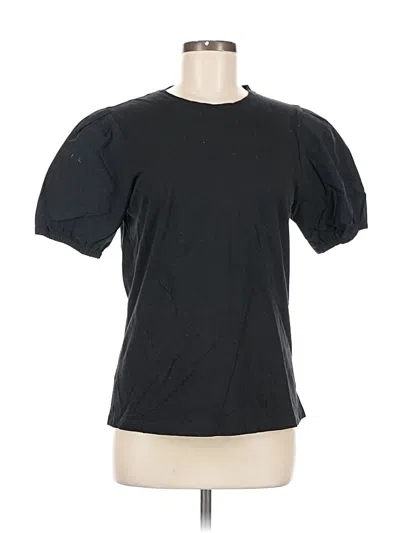 Pre-owned Derek Lam 10 Crosby Active T-shirt In Black
