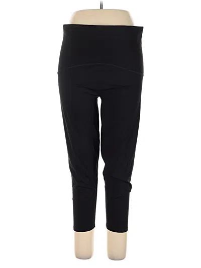 Pre-owned Spanx Active Pants In Black