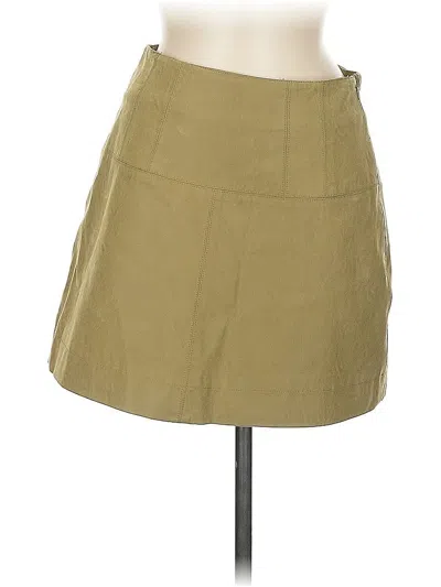 Pre-owned Free People Casual Skirt In Brown