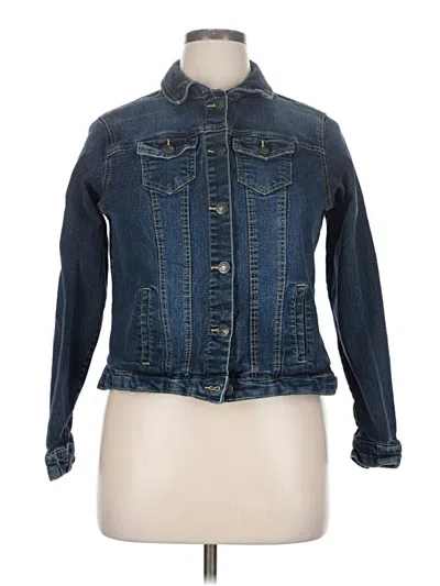 Pre-owned New Look Denim Jacket In Blue