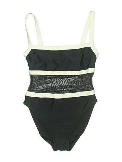 Pre-owned La Blanca One Piece Swimsuit In Black