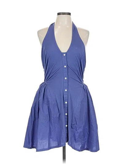 Celandine Casual Dress In Blue