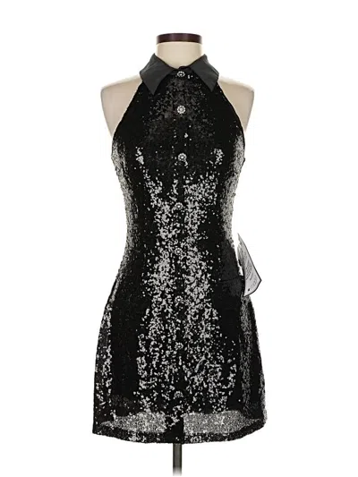 Pre-owned B Darlin Cocktail Dress In Black
