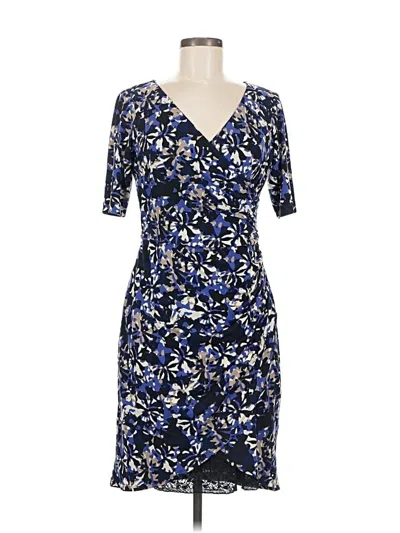 Pre-owned Joseph Ribkoff Cocktail Dress In Blue