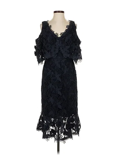 Kobi Halperin Cocktail Dress In Black