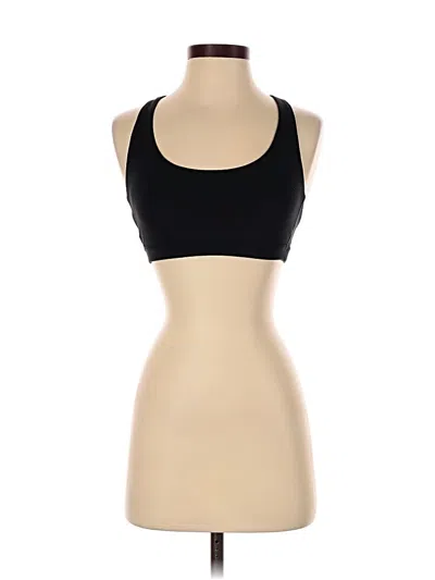 Pre-owned Victoria's Secret Sports Bra In Black