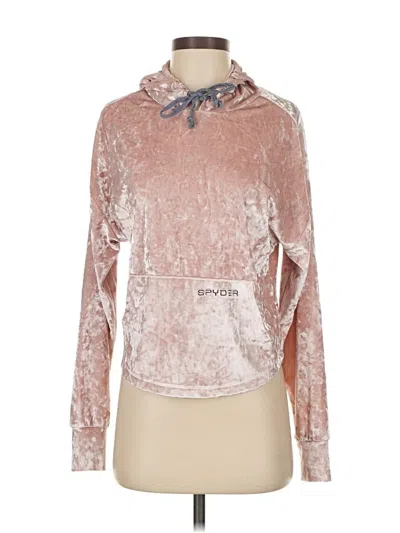 Pre-owned Spyder Sweatshirt In Pink