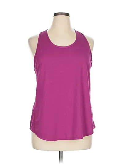 Pre-owned Kirkland Signature Active Tank Top In Purple
