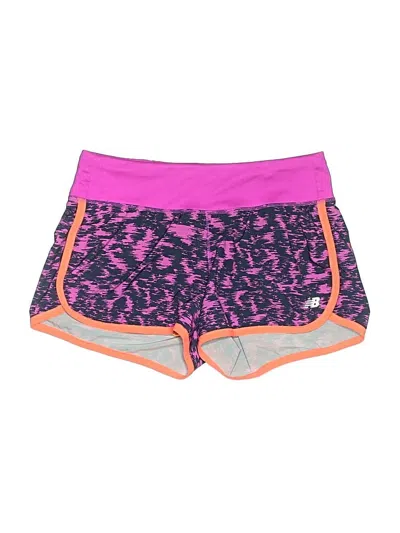 Pre-owned New Balance Athletic Shorts In Purple