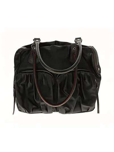 Pre-owned Mz Wallace Shoulder Bag In Gray