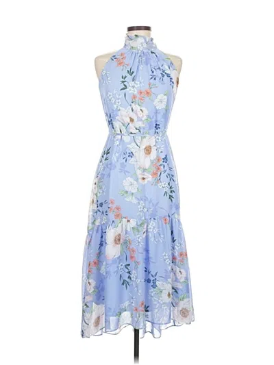 Pre-owned Eliza J Casual Dress In Blue