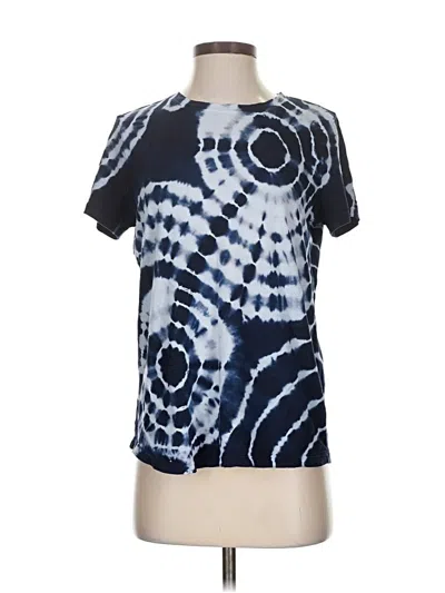 Pre-owned Style & Co Short Sleeve T-shirt In Blue