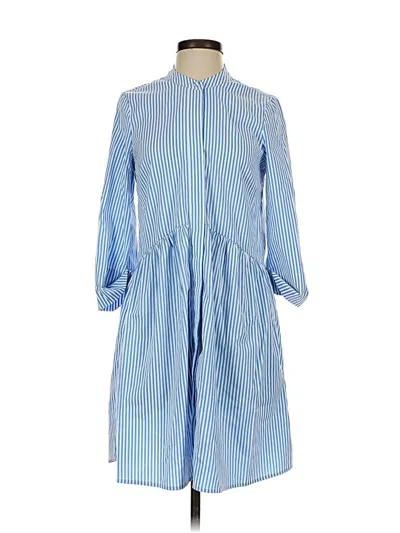 Pre-owned Tuckernuck Casual Dress In Blue
