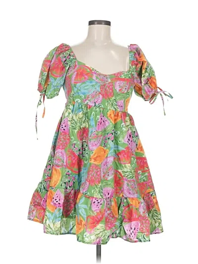 Pre-owned Entro Cocktail Dress In Pink