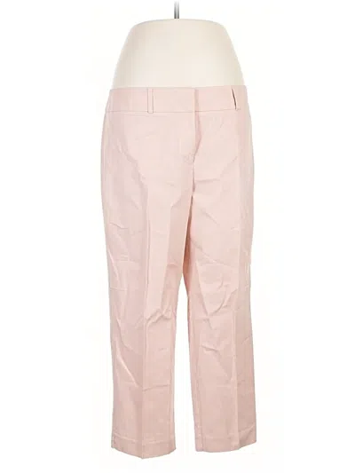Pre-owned Ann Taylor Factory Casual Pants In Pink