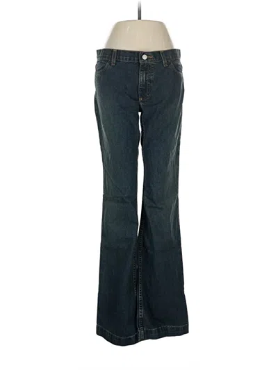 Pre-owned Gap Factory Store Jeans In Blue