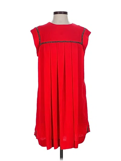 Pre-owned Sabina Musayev Casual Dress In Red