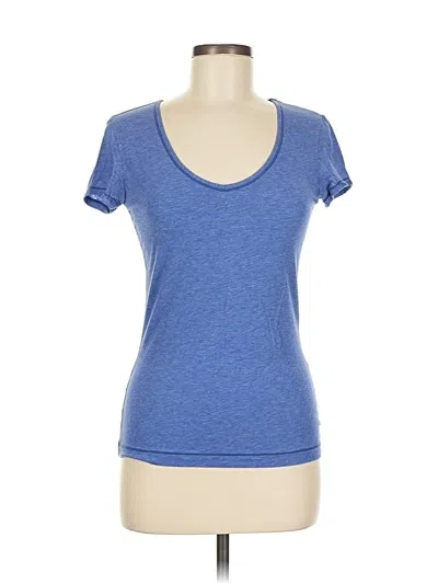 Victoria's Secret Short Sleeve T-shirt In Blue