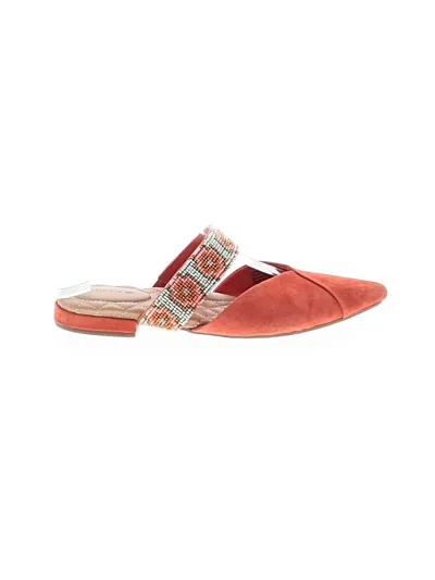 Pre-owned Birdies Mule/clog In Orange