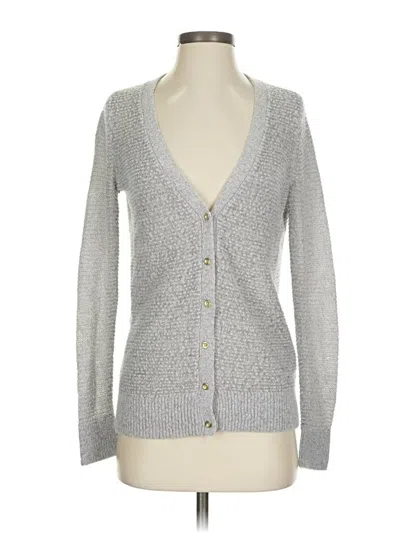 Pre-owned Gap Outlet Cardigan Sweater In Gray