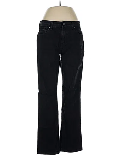 Pre-owned Levi's Jeans In Black