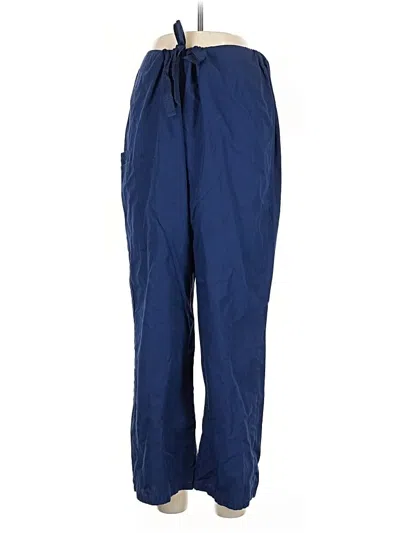 Pre-owned Assorted Brands Casual Pants In Blue