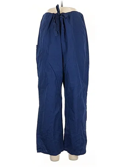 Pre-owned Assorted Brands Casual Pants In Blue