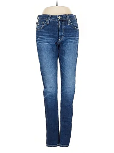 Pre-owned Adriano Goldschmied Jeans In Blue