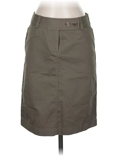 Pre-owned Eddie Rodriguez Casual Skirt In Gray