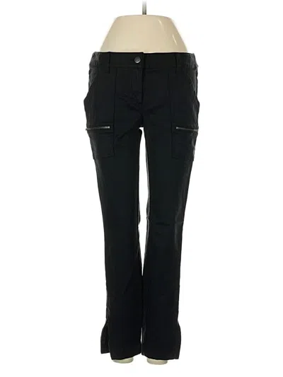 Pre-owned Ann Taylor Loft Casual Pants In Black