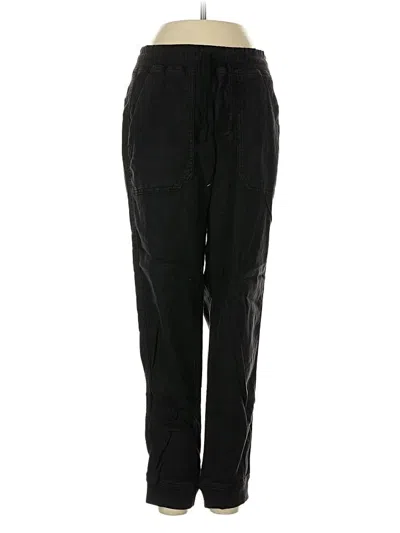 Pre-owned Marine Layer Track Pants In Black