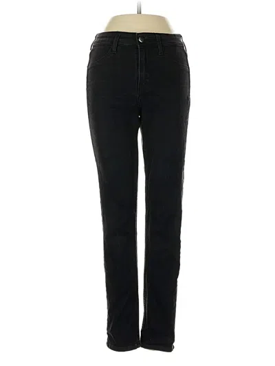 Pre-owned &denim By H&m Jeggings In Black