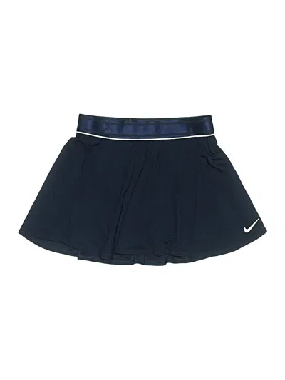 Pre-owned Nike Casual Skirt In Blue